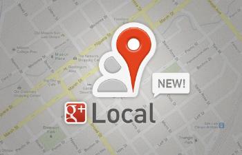 google + local business