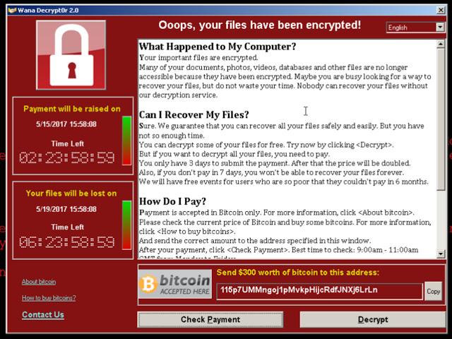 ransomware wannacry come difendersi